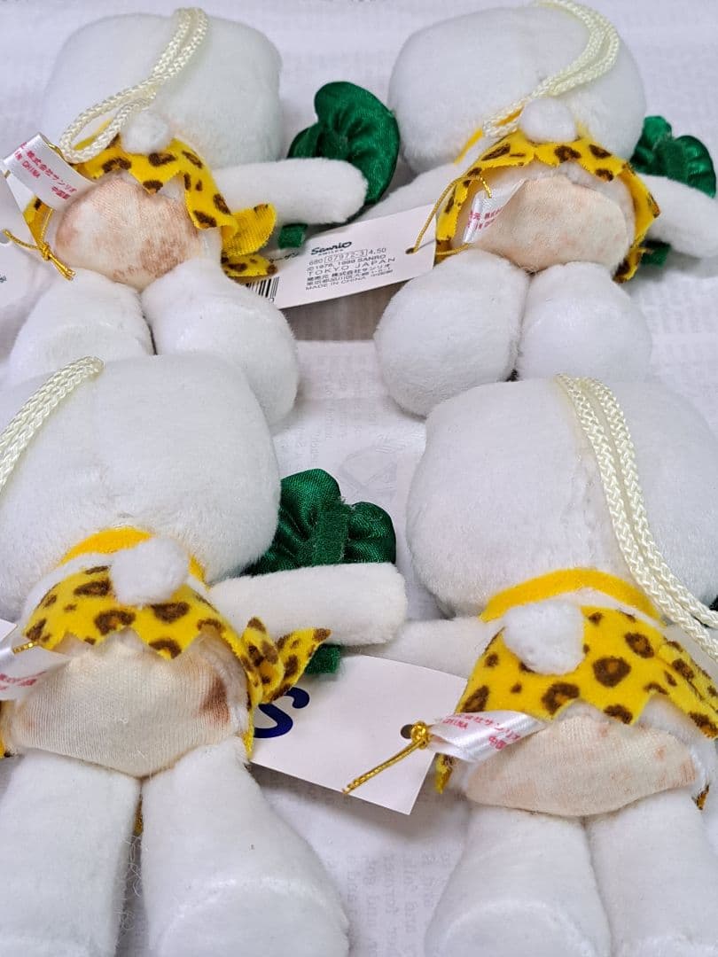 サンリオ キティ ヒョウ柄ターザン コスチューム レア 1999年 4つ