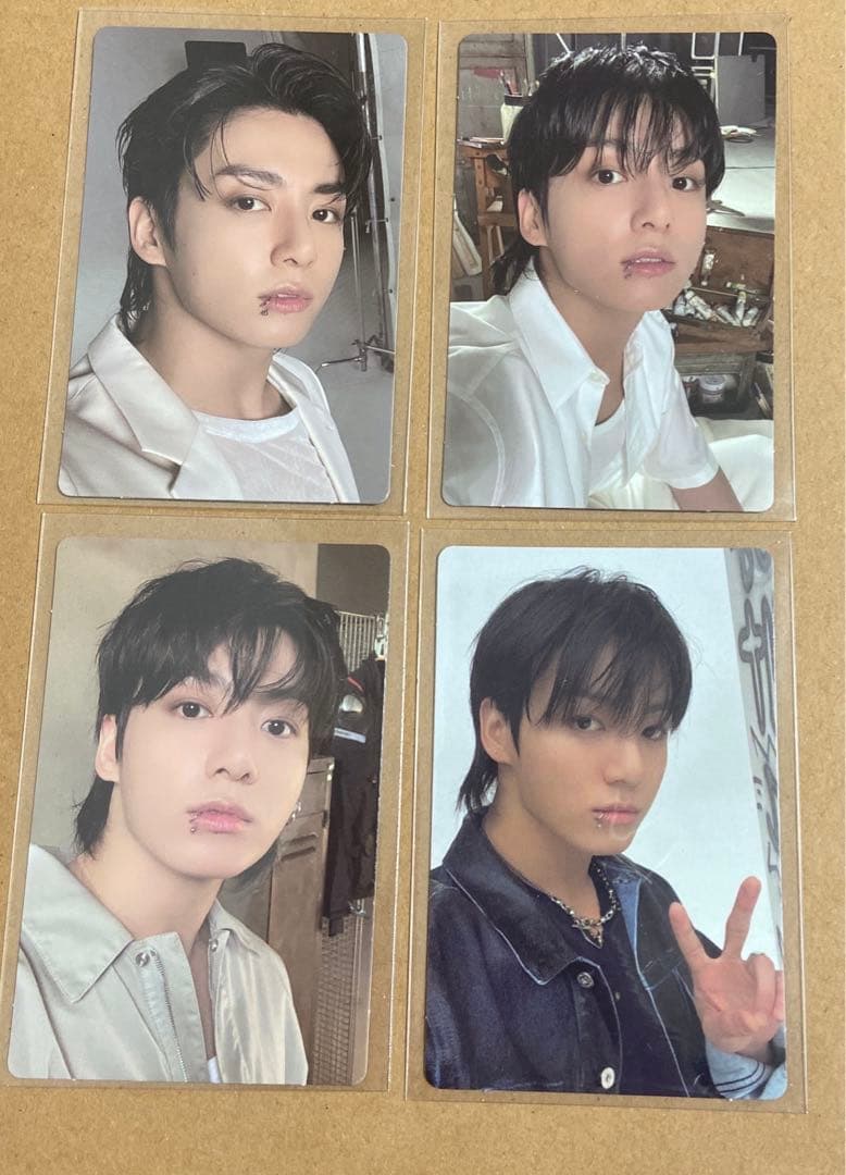 BTS Jungkook ジョングク グク ラキドロ 特典 トレカ セット
