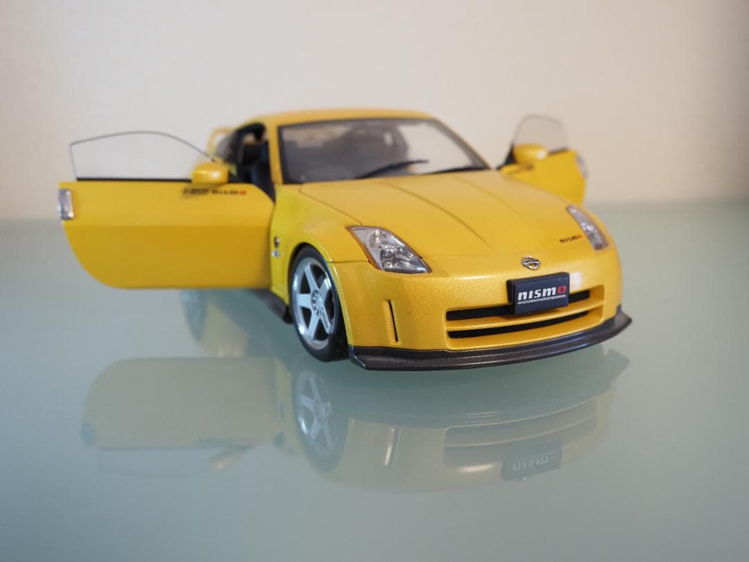 AUTOart 1/18 日産 フェアレディZ Sチューン NISMO イエロー