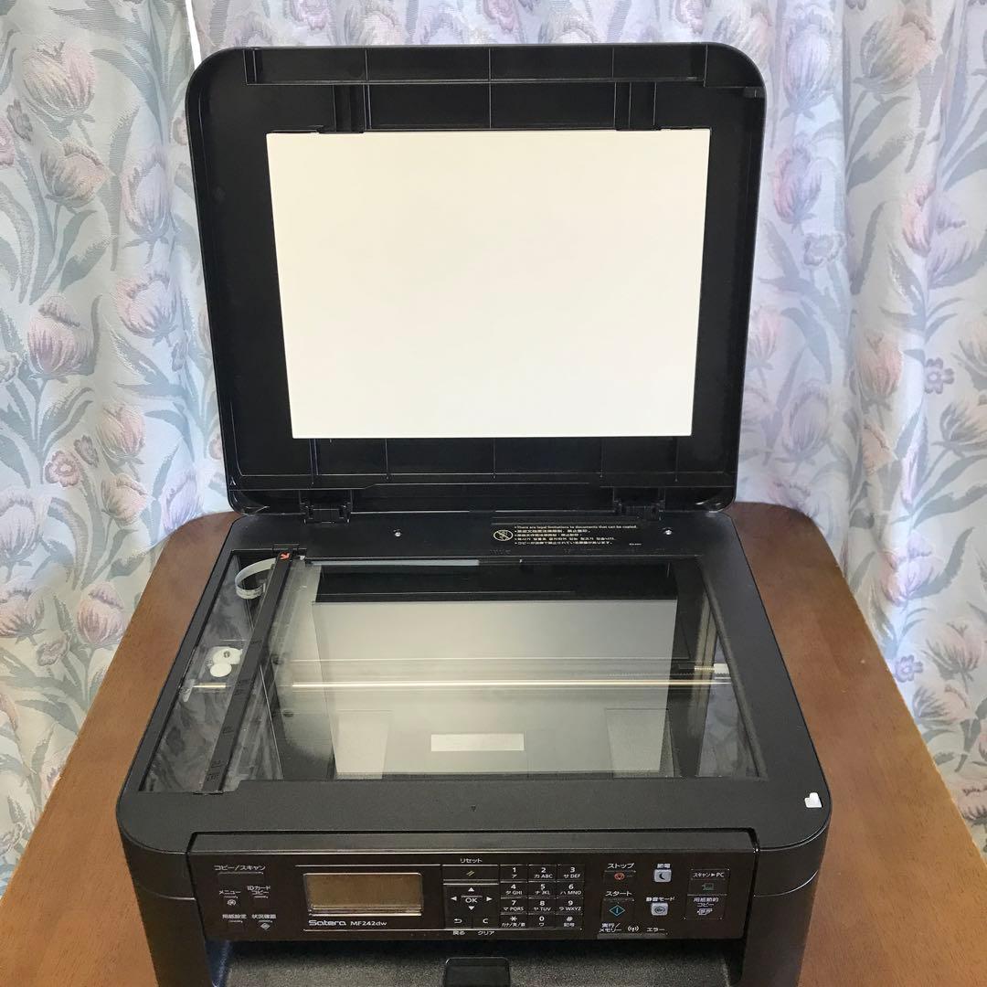 Canon Satera MF242dw モノクロプリンター複合機と互換用トナー