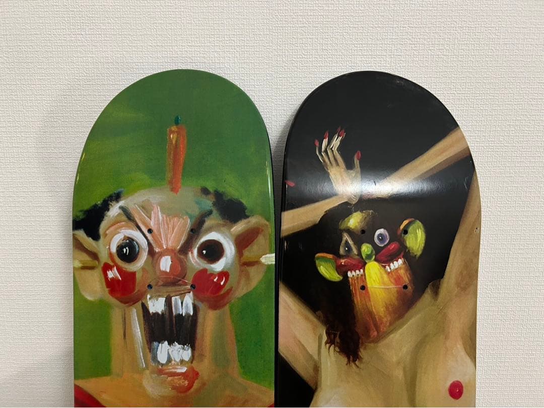シュプリーム10SS e Condo Skateboard Deck