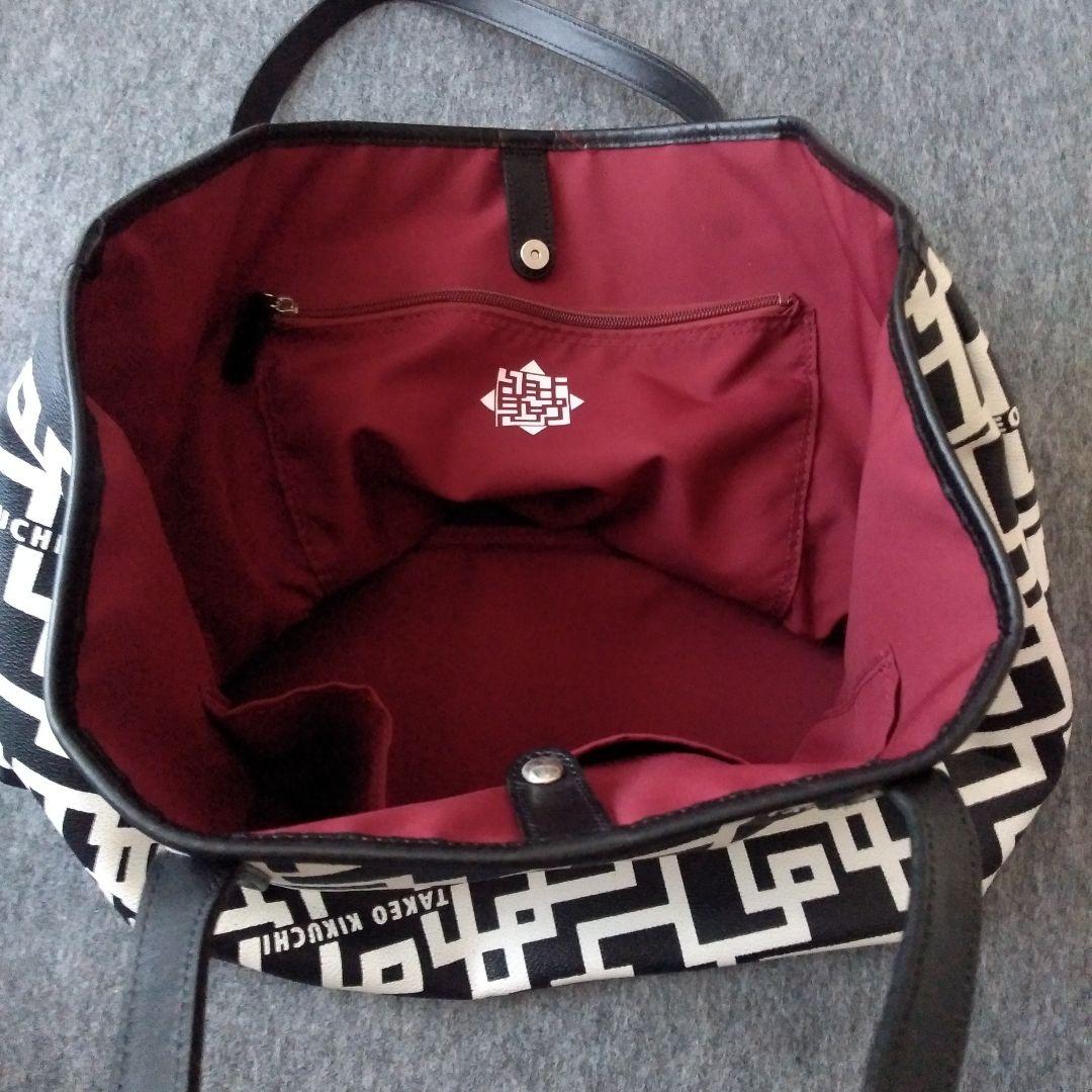 布袋寅泰×タケオキクチ コラボ トートバッグ G柄 TAKEO KIKUCHI - メルカリ