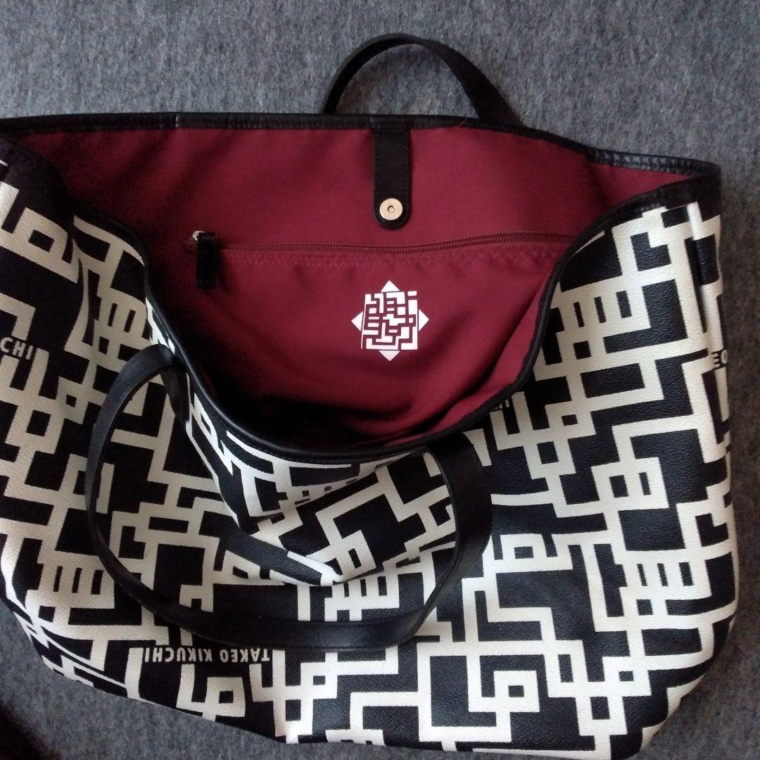 布袋寅泰×タケオキクチ コラボ トートバッグ G柄 TAKEO KIKUCHI - メルカリ