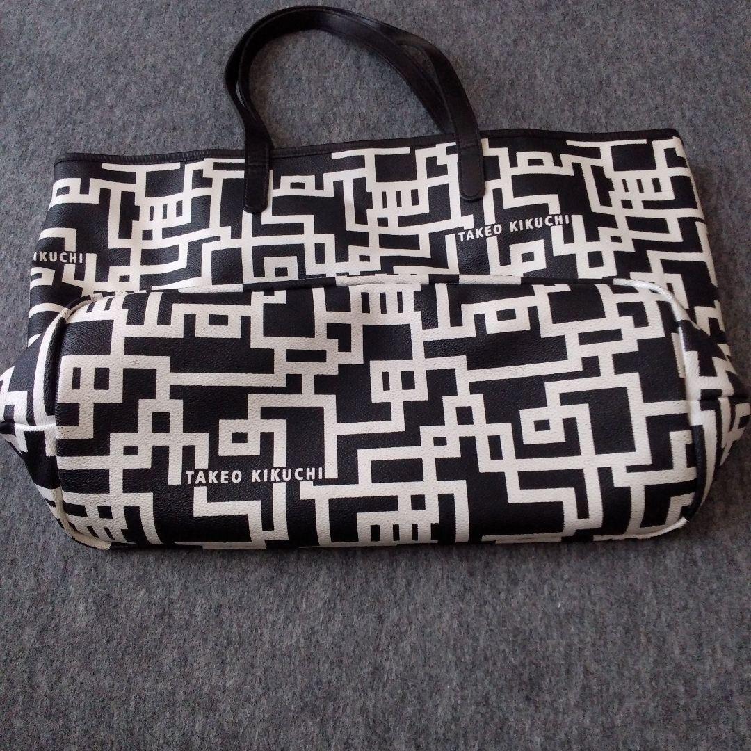 布袋寅泰×タケオキクチ コラボ トートバッグ G柄 TAKEO KIKUCHI - メルカリ