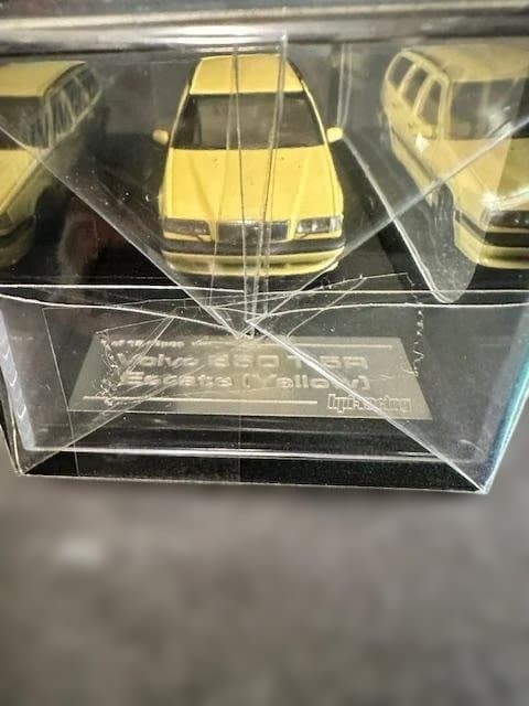 【hpi-racing】Volvo 850 T-5R Estate (イエロー)