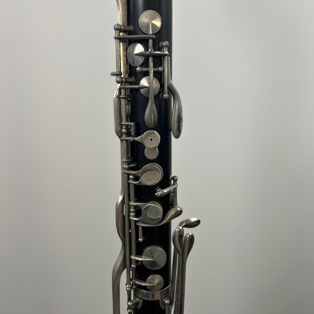 LEBLANC B♭バスクラリネット Low E♭ グラナディラ材　本体