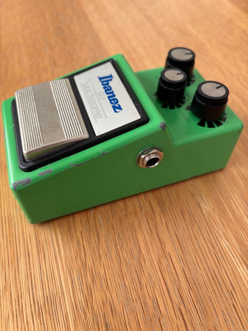 アイバニーズ　TS9 Tube Screamer 動作確認済み