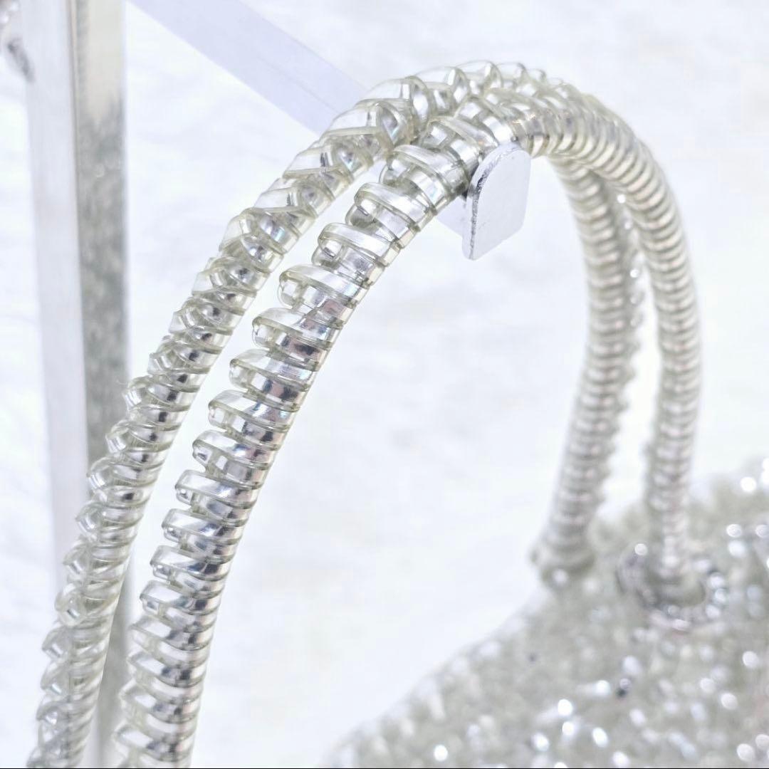 美品✨アンテプリマ スクエア ミディアム シルバー チェーン