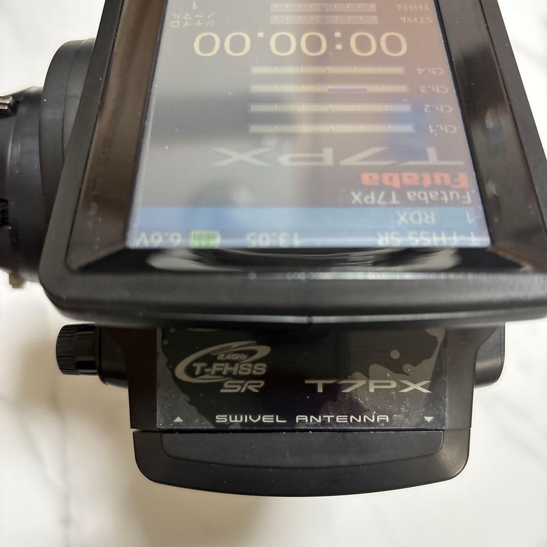 Futaba 7PX ラジコン送信機