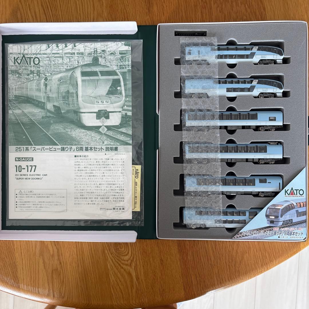 【新同】KATO 10-177 251系 スーパービュー踊り子6両セット②