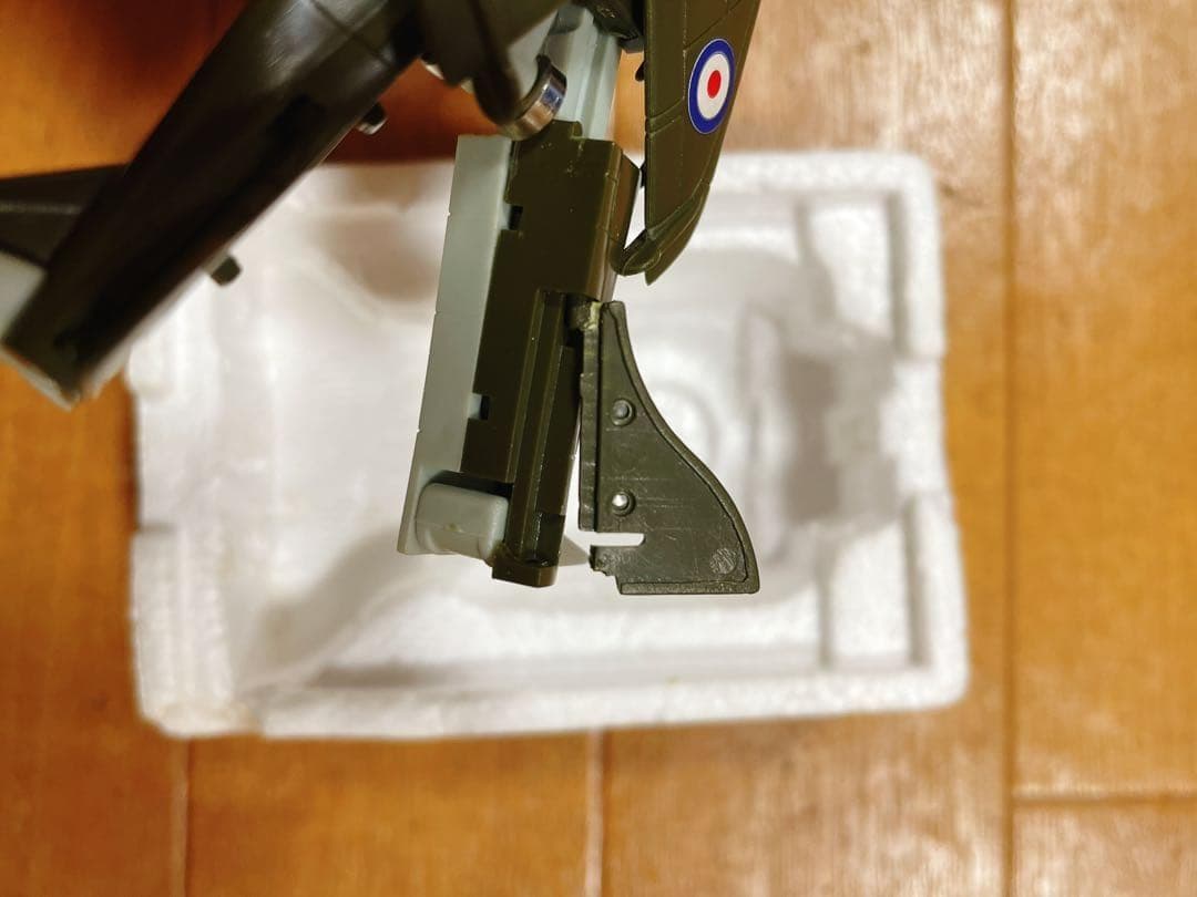 マシンロボ ハリアーロボ MR-19 ポピー レトロホビー おもちゃ ミニカー