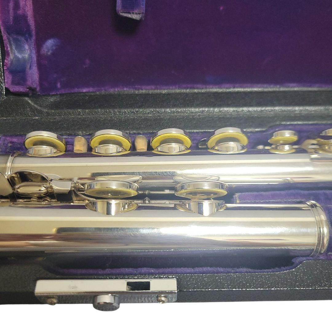 【美品】SANKYO FLUTE PRIMA ETUDE 925 銀製頭部管