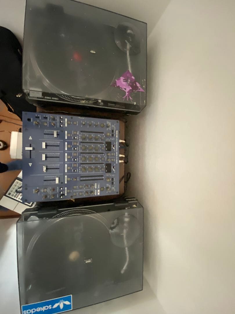 Technics SL-1200MK5 & TASCAM X-9 セット - メルカリ