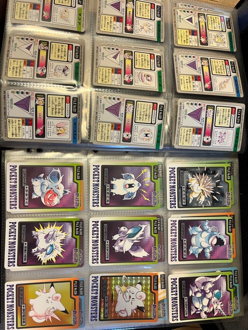 ポケモンカード　カードダス　151種