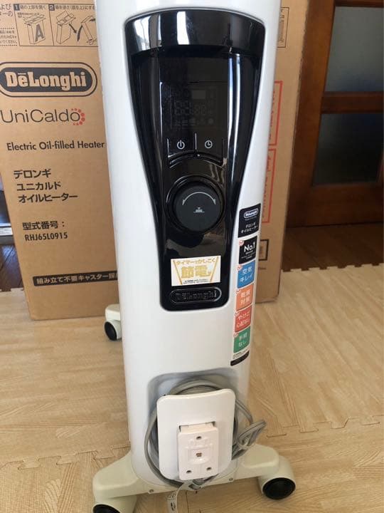 ユニカルド RHJ65L0915 デロンギ オイルヒーター