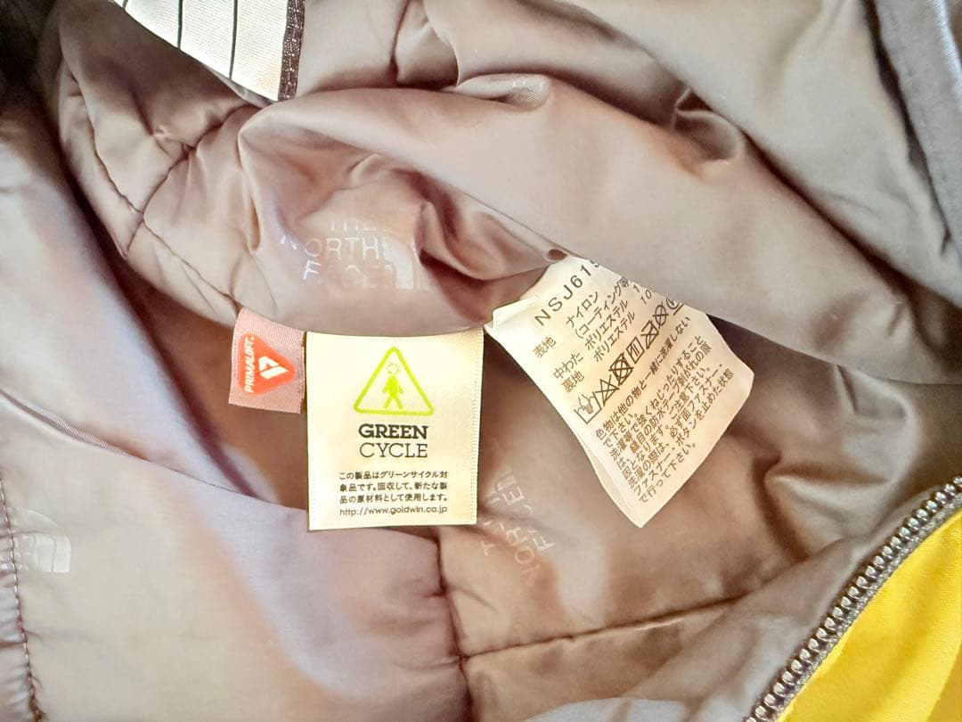 The North Face キッズ　スノーウエア