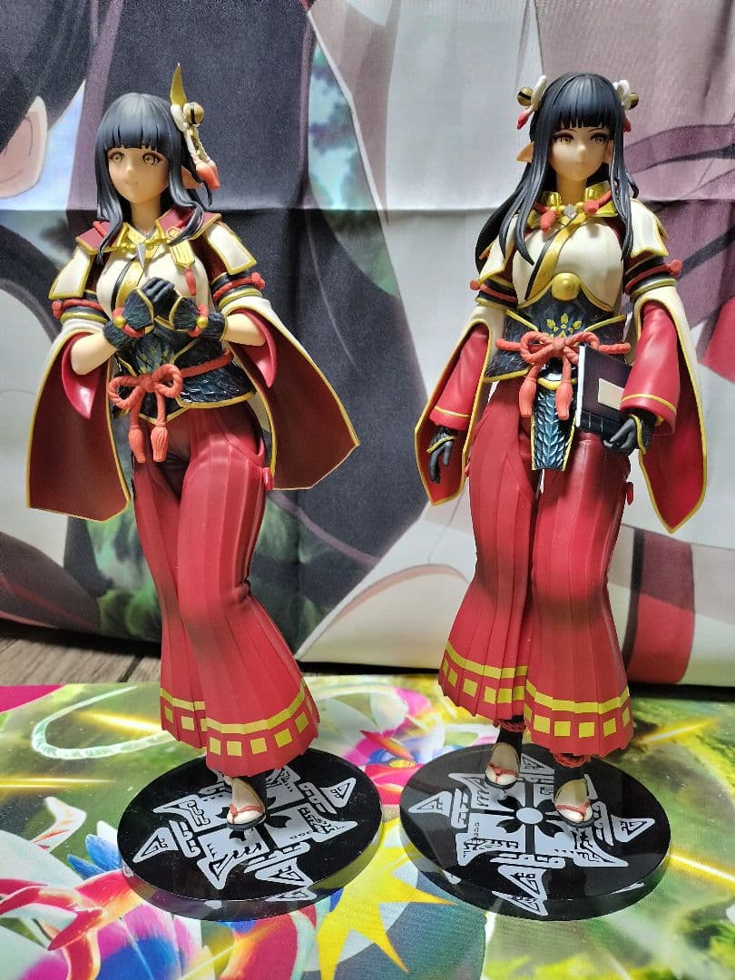 ジャンク品】ヒノエ＆ミノト フィギュア - メルカリ