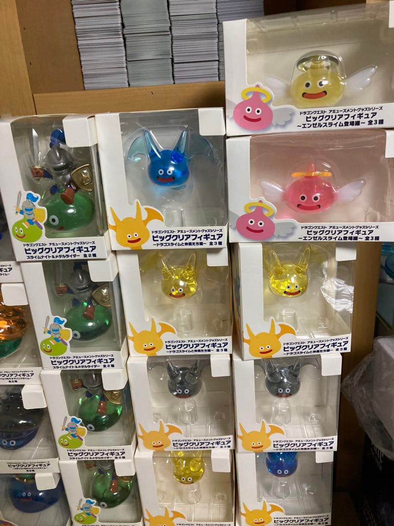 ドラゴンクエスト　ビッククリアフィギュア　ぬまとめ売り　42個