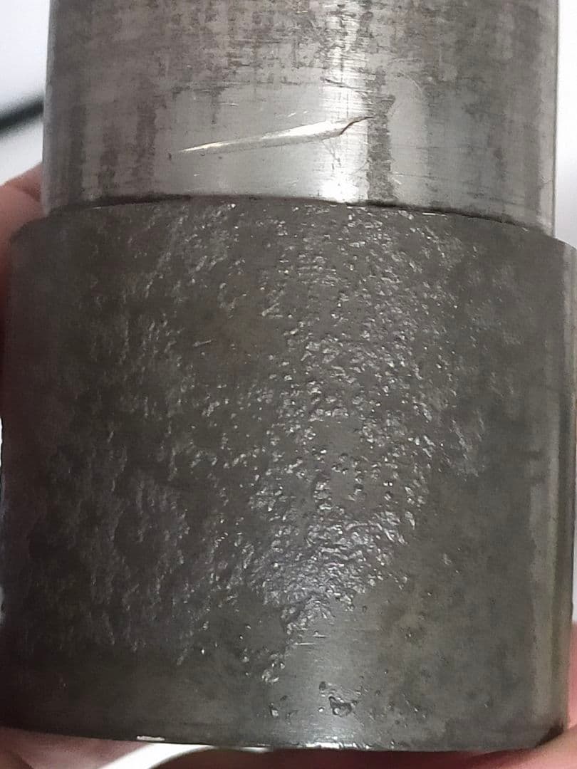 骨董 煎茶道具 錫器 茶入 茶筒 鹿児島 谷山正錫 明治17年製