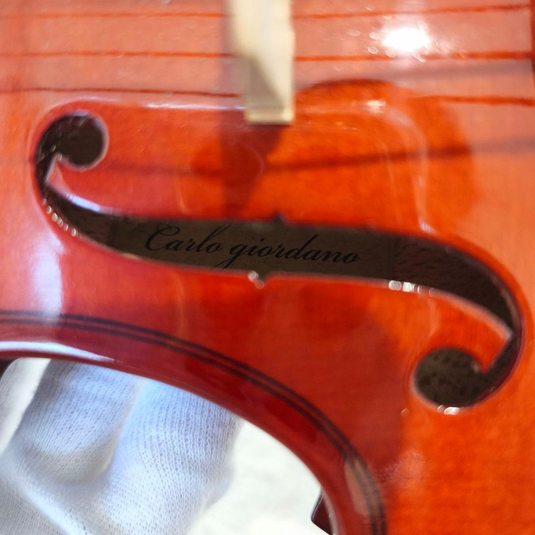 【美品】Carlo giordano カルロ・ジョルダーノ　VS-1 1/8