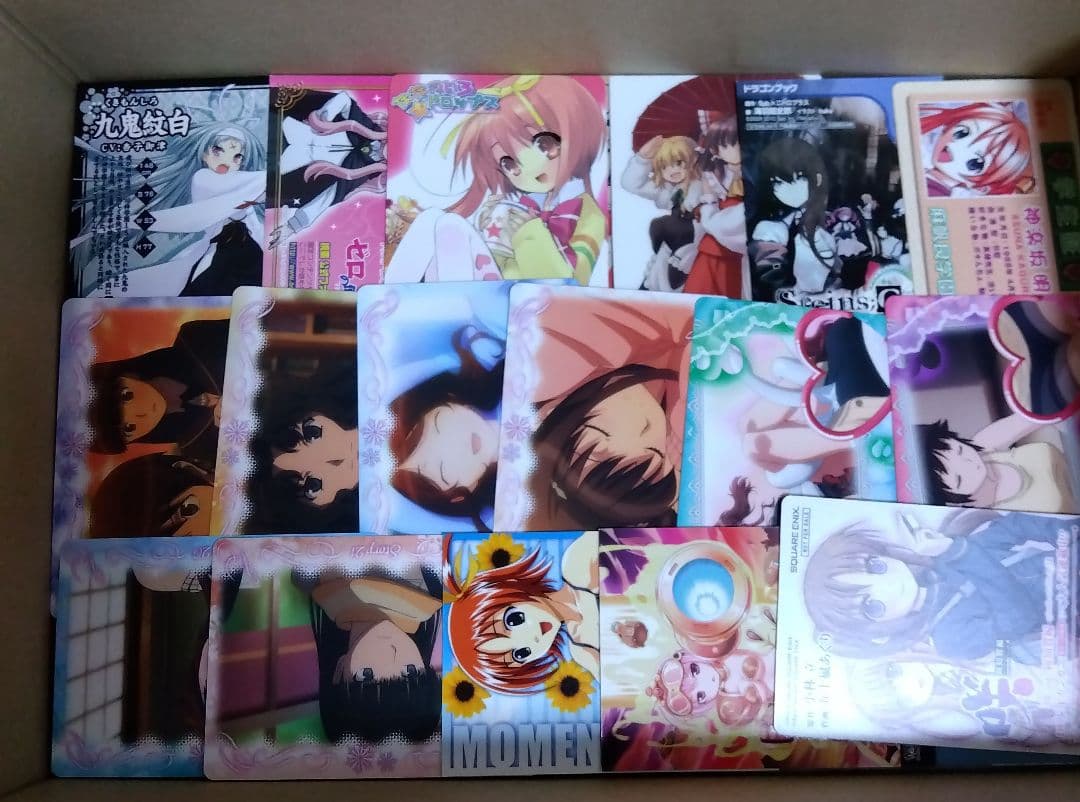 アニメ・マンガ・キャラクター紙類大量まとめ売り