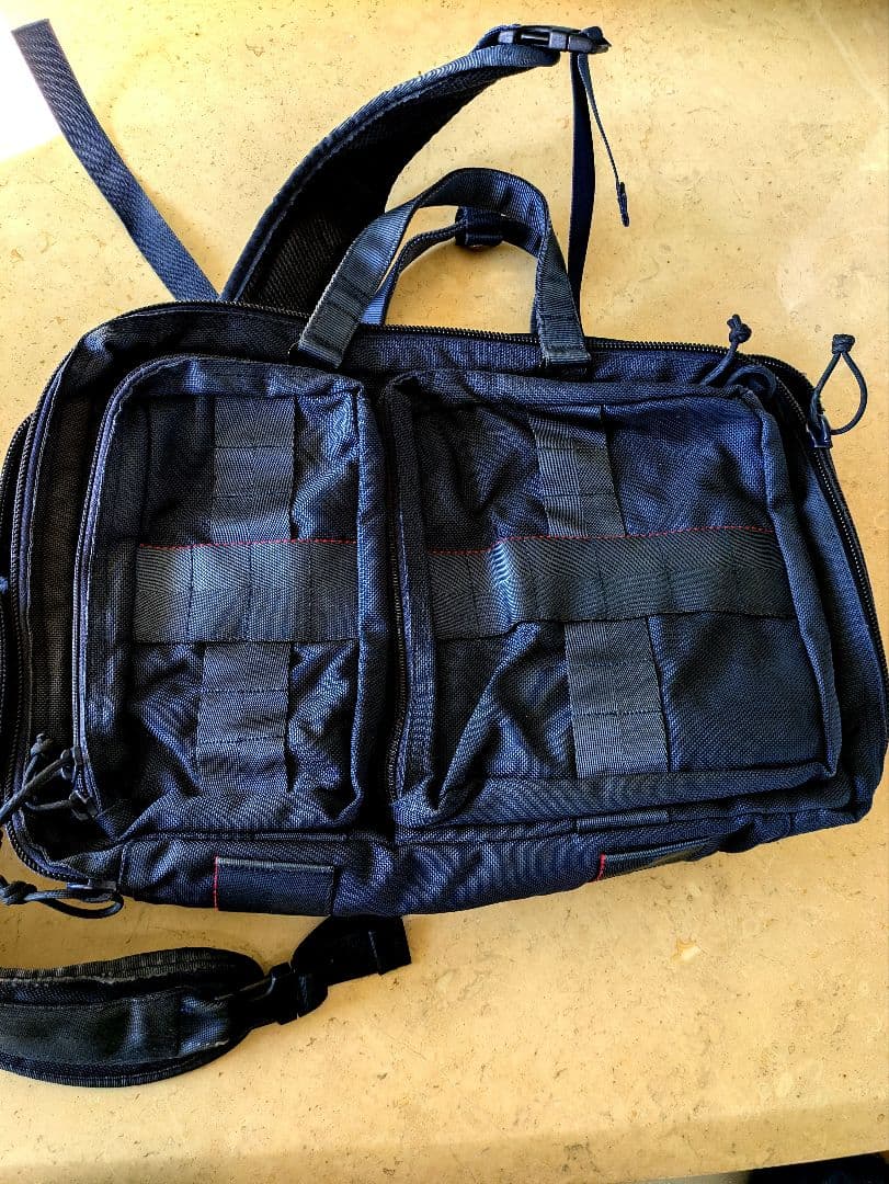 BRIEFING＆BEAMS 3wayAIR FORCE BLUE LINE