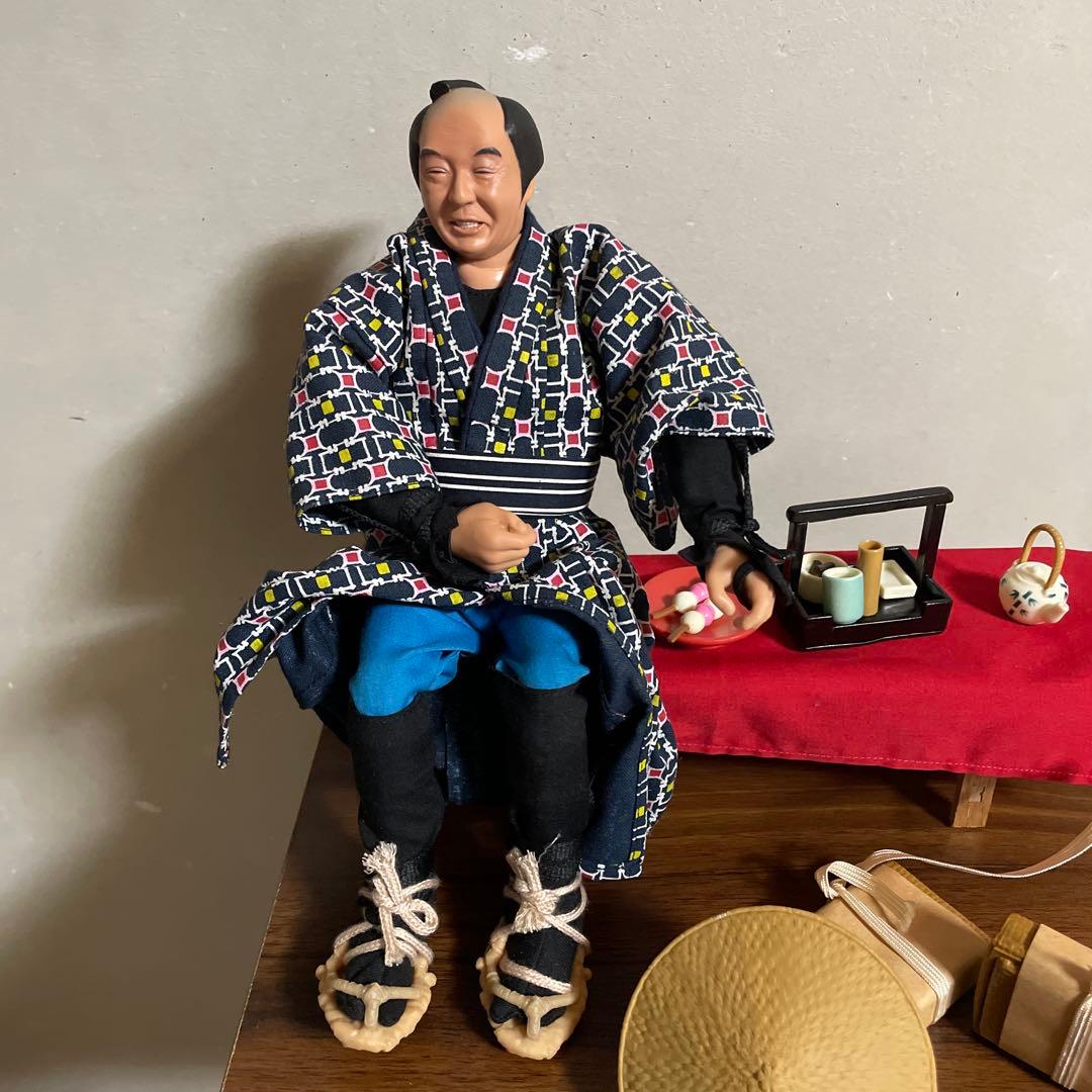 アルフレックス　時代劇シリーズ　うっかり八兵衛　フィギュア