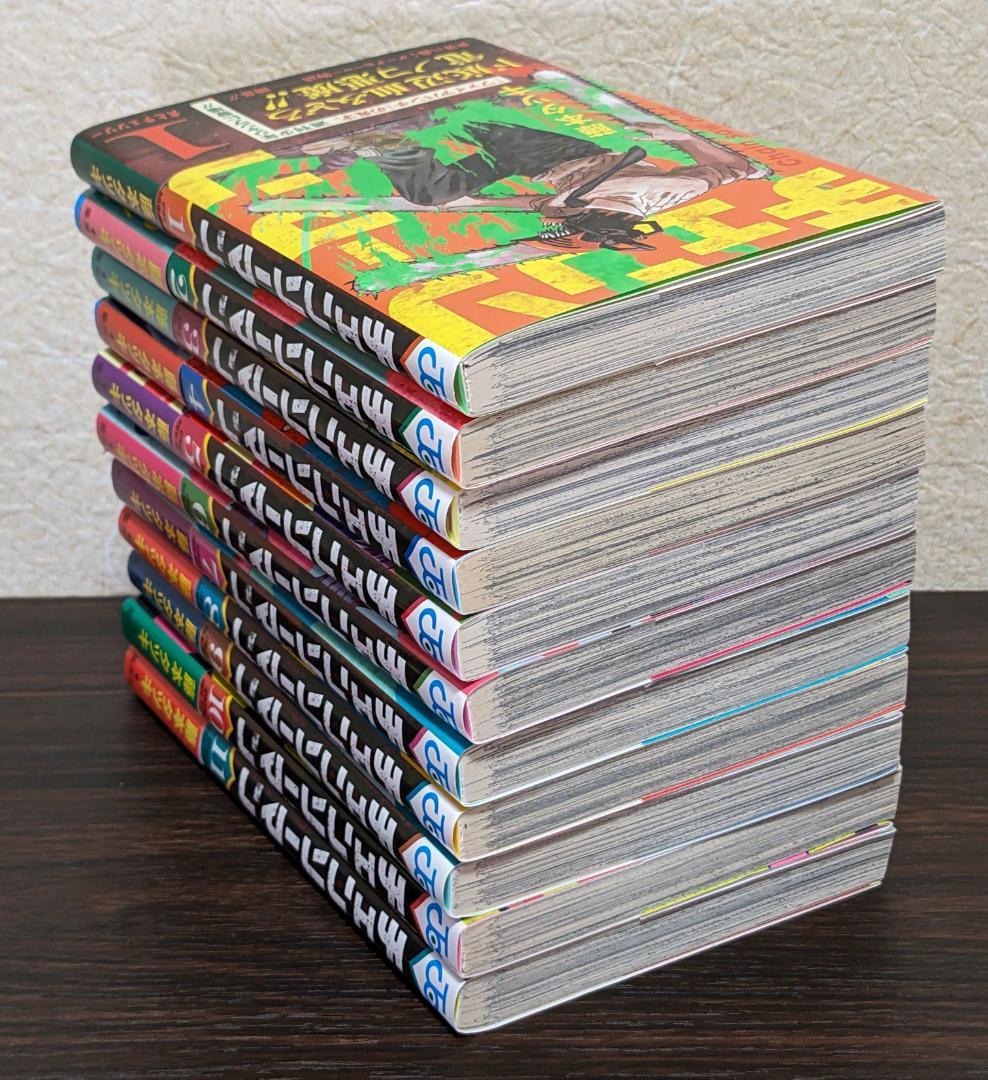 チェンソーマン 第一部（1-11巻）初版セット