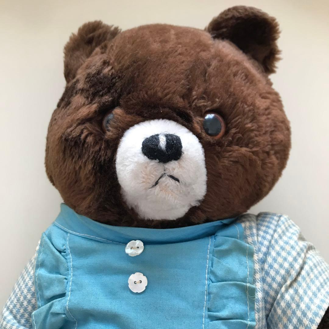 ファミリア　レトロ　ヌイグルミ