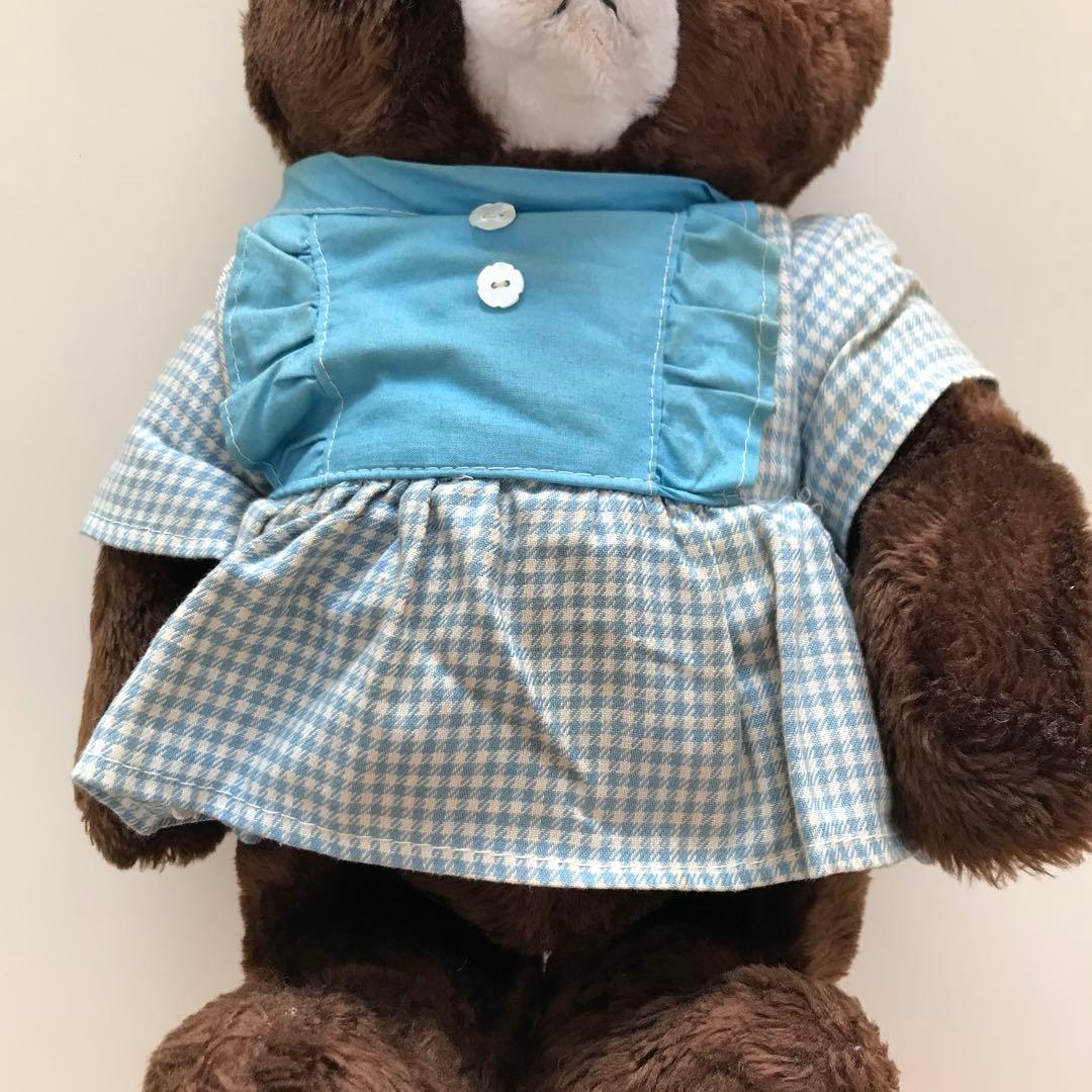 ファミリア　レトロ　ヌイグルミ