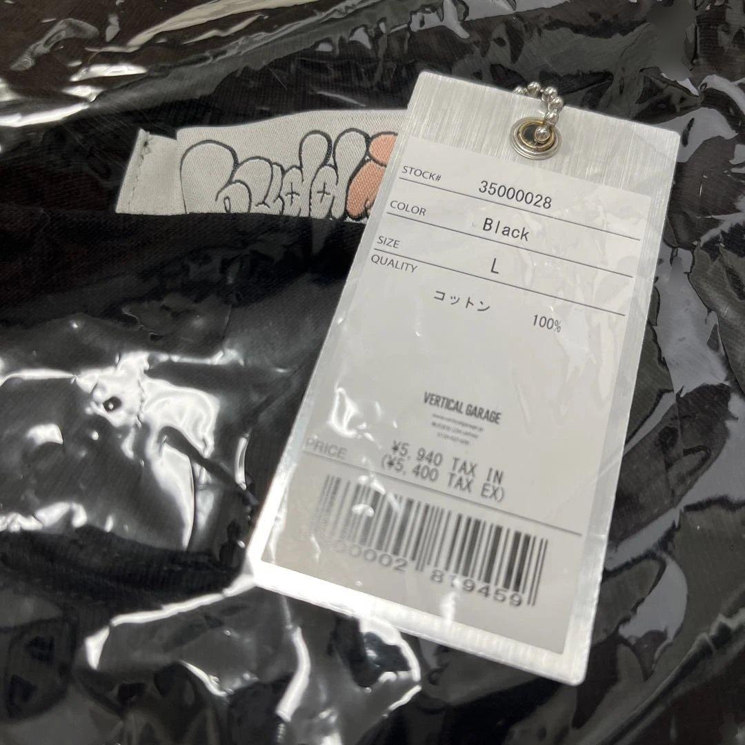 FANTASTICS buddix Tシャツ ブラック Lサイズ - メルカリ