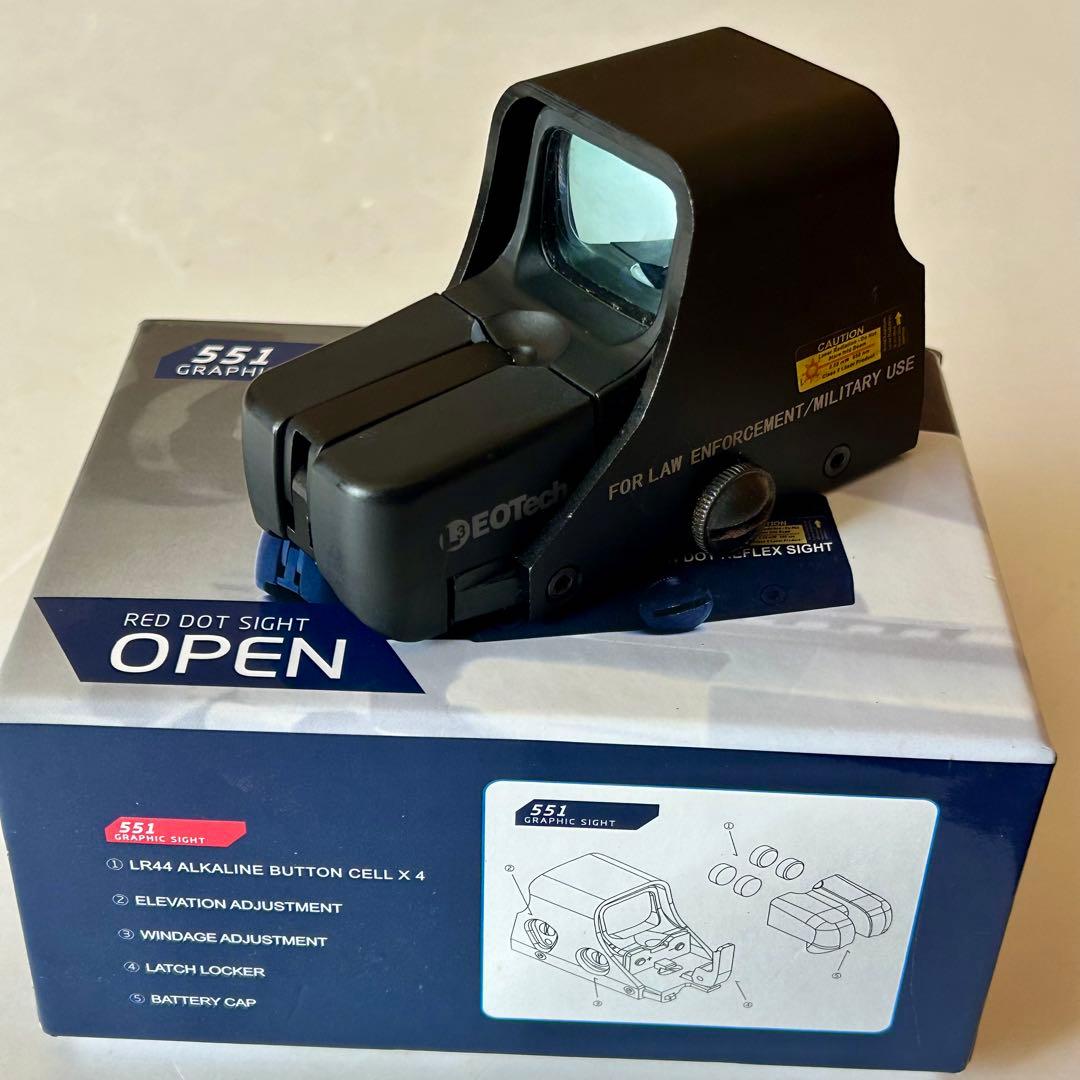 EOTech ホロサイト ブースター マグニファイア ★他3セット！　スコープ