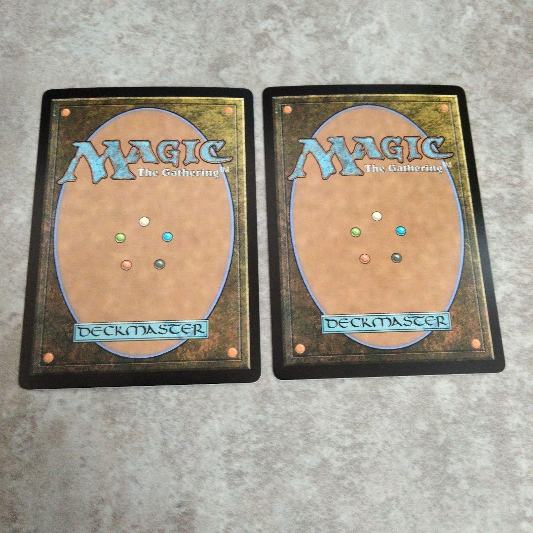 MTG　英語版foil　灯を追う者、チャンドラ　2枚セット