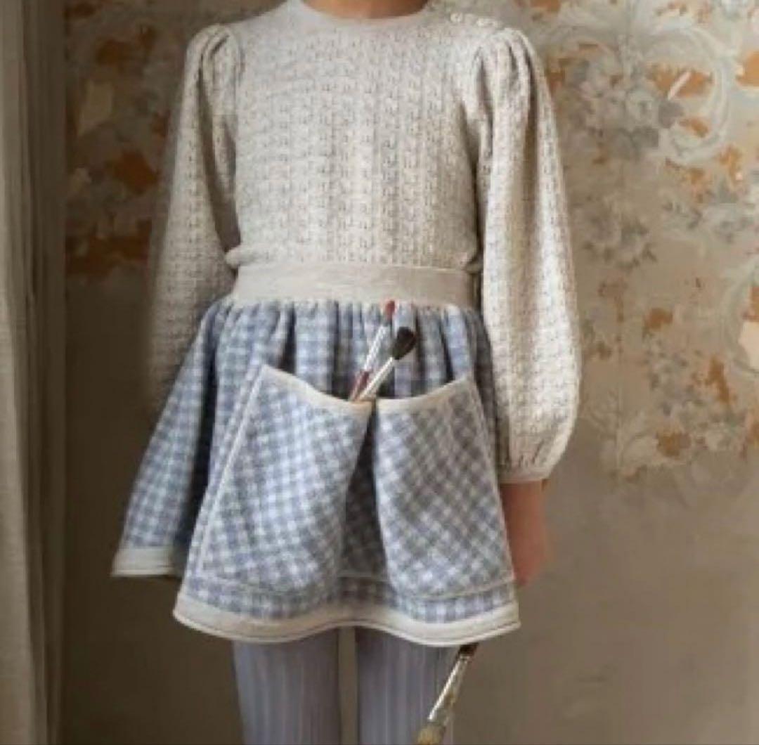 スカート SOOR PLOOM Erma Skirt Powder 6Y