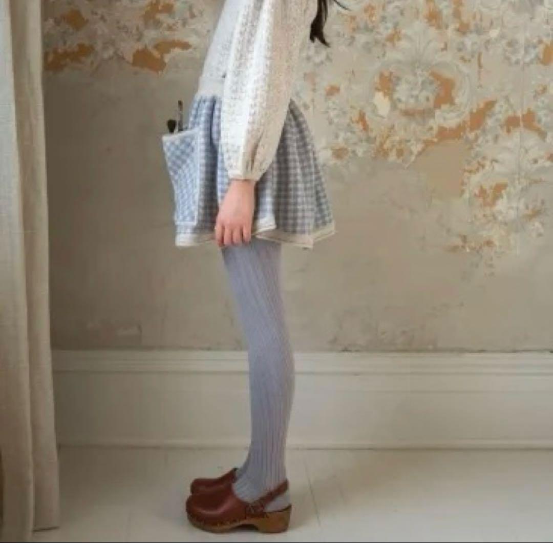 スカート SOOR PLOOM Erma Skirt Powder 6Y