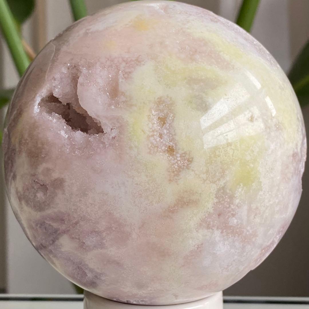 ★★★最終特価【ピンクアメジスト BIG スフィア 約1.4kg 10.5cm