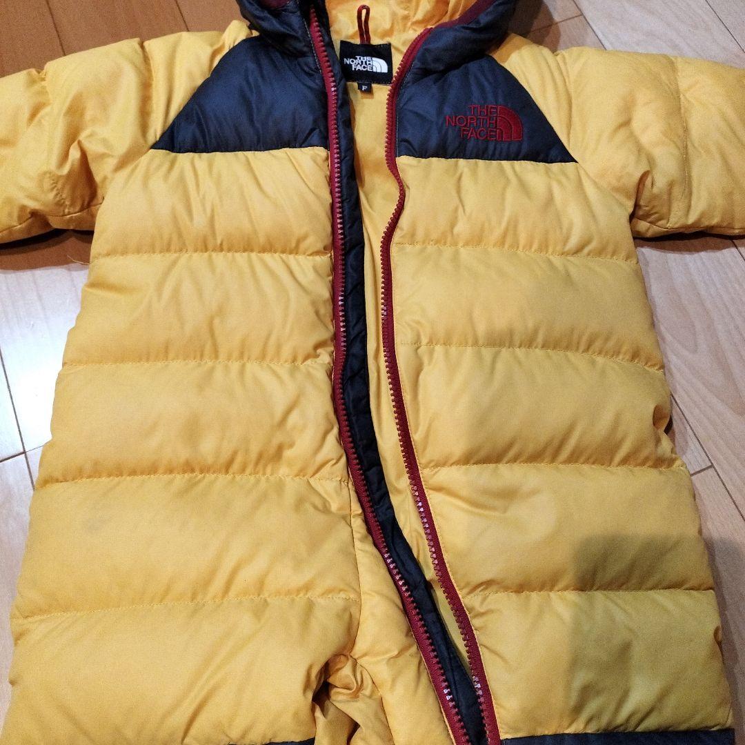 THE NORTH FACE 子ども用スキーウェア　ジャンプスーツ　80 90