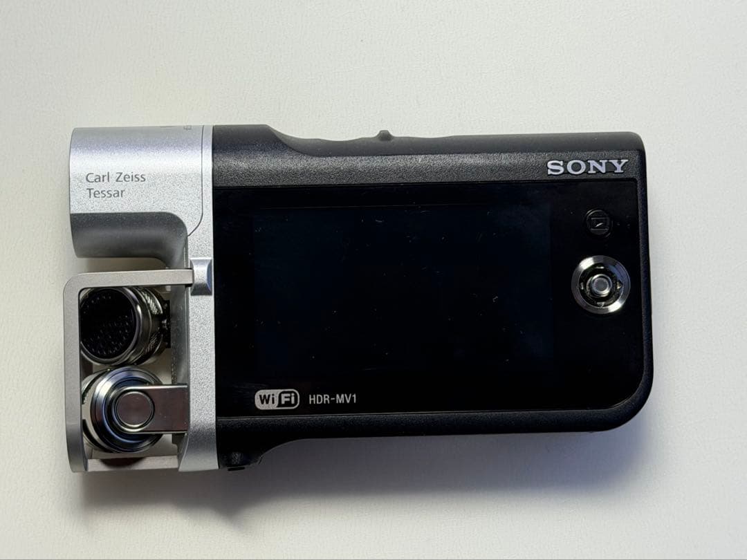 美品 SONY ミュージックビデオレコーダー HDR-MV1 ASMR撮影にも