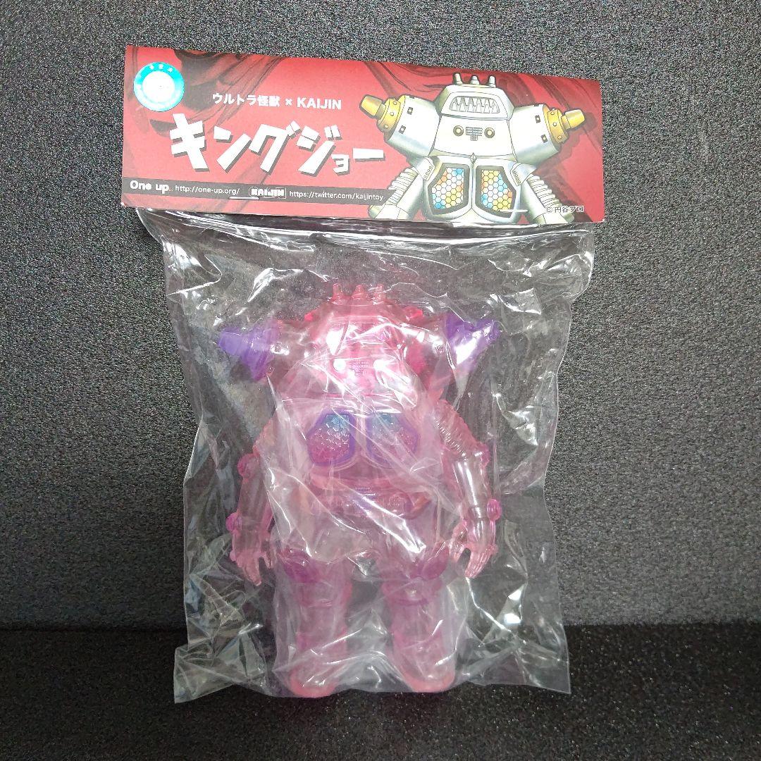 ソフビ ウルトラ怪獣 キングジョー One up. × KAIJIN