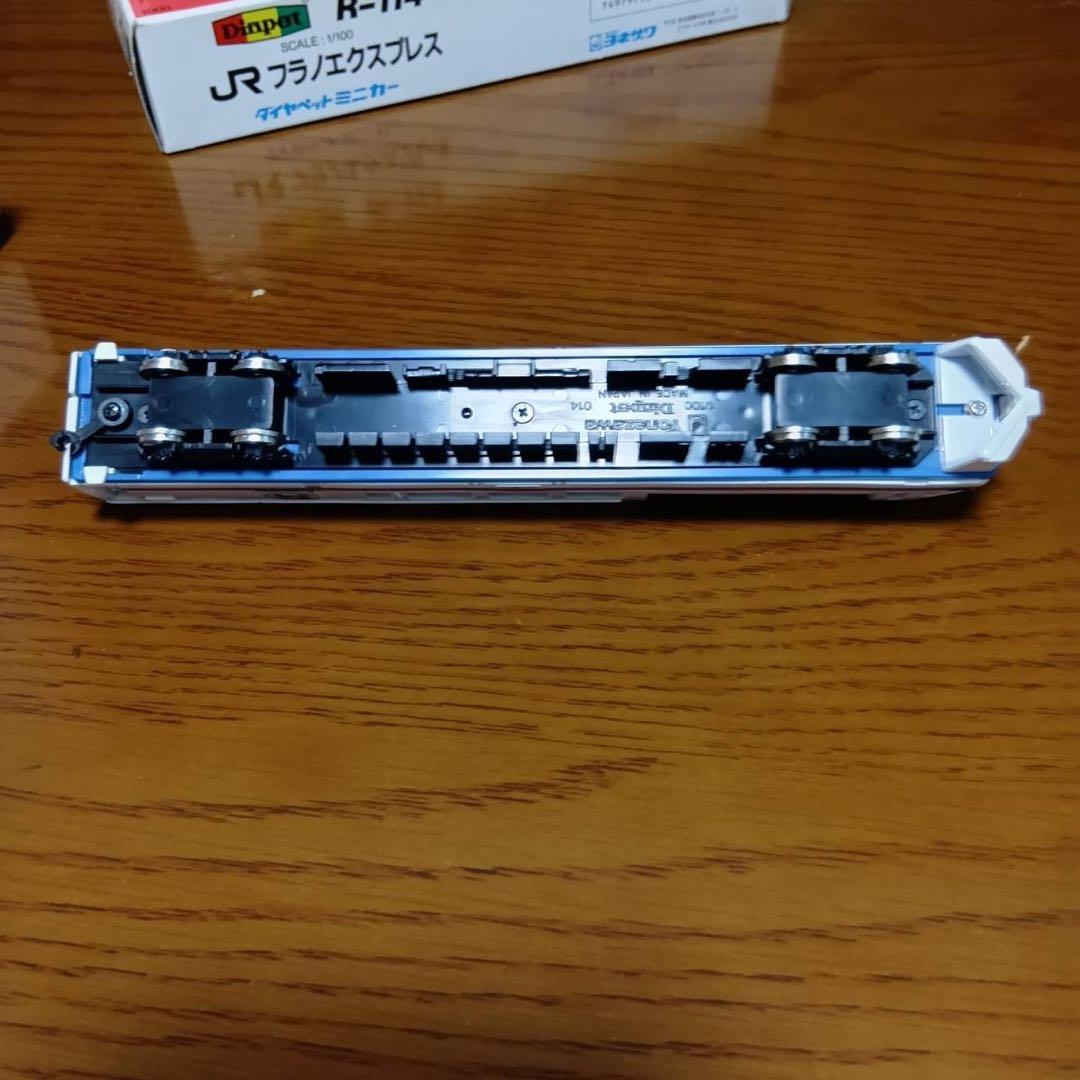 ダイヤペット JRパノラマエクスプレス JRフラノエクスプレス 1/100