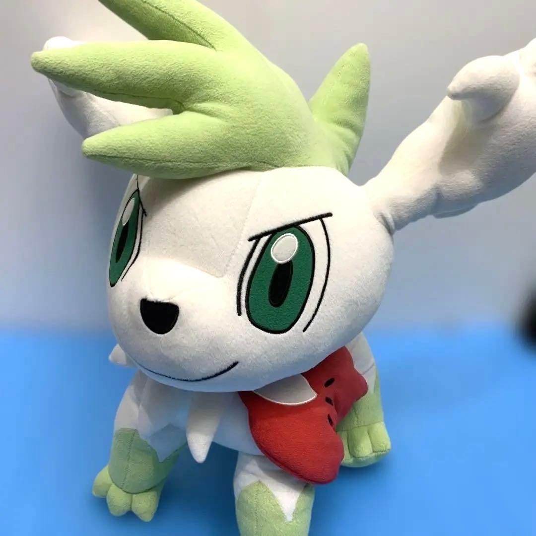 一番くじ 特等賞 ギラティナと氷空の花束 シェイミ 特大　ポケモン　ぬいぐるみ