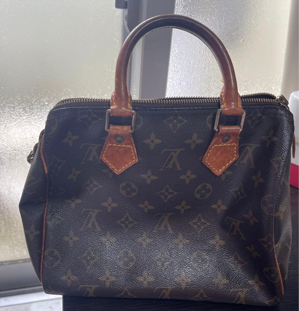Louis Vuitton ハンドバッグ ブラウン