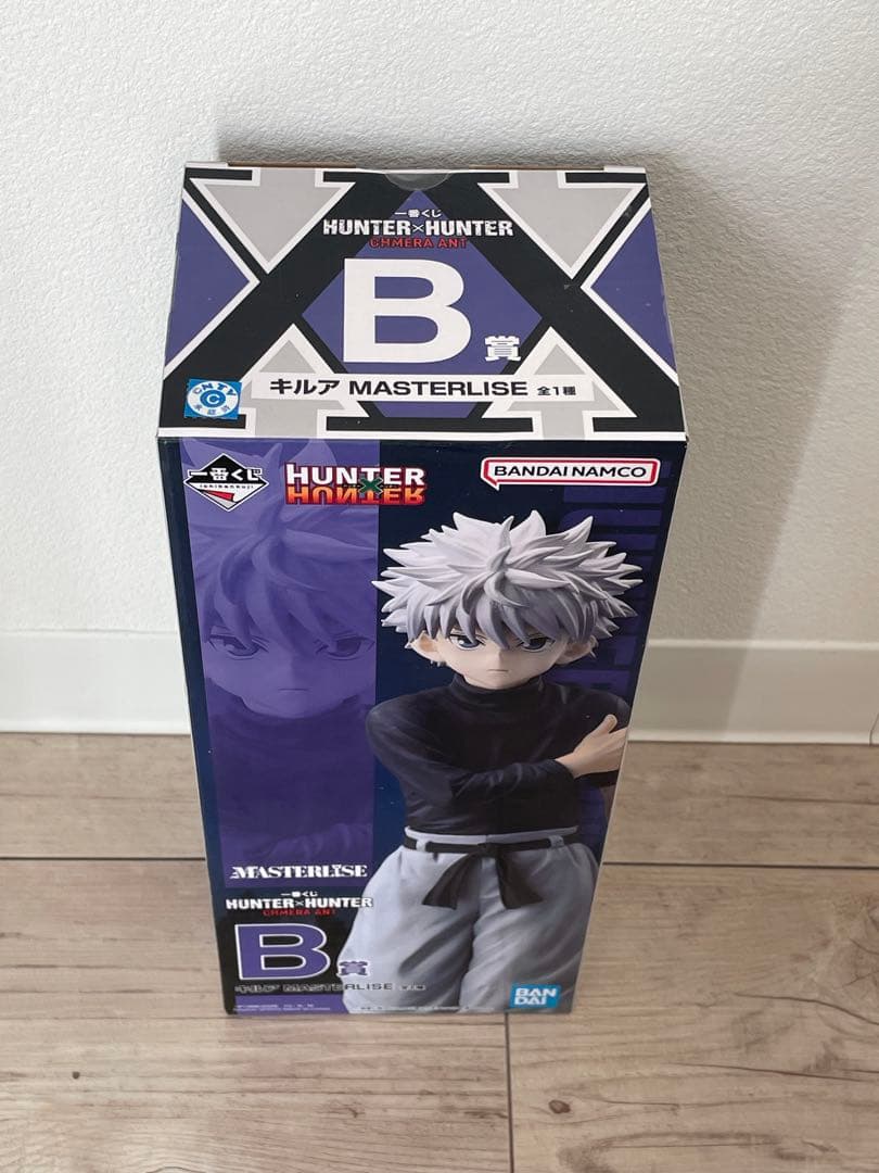【未開封】キルア フィギュア 一番くじ　HUNTER×HUNTER B賞