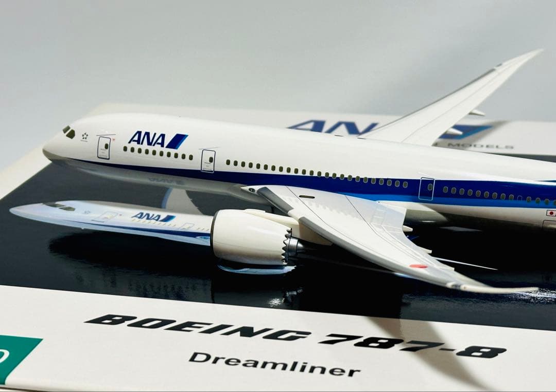 全日空商事 1/200 B787-8 Dreamliner NH20028 模型・プラモデル
