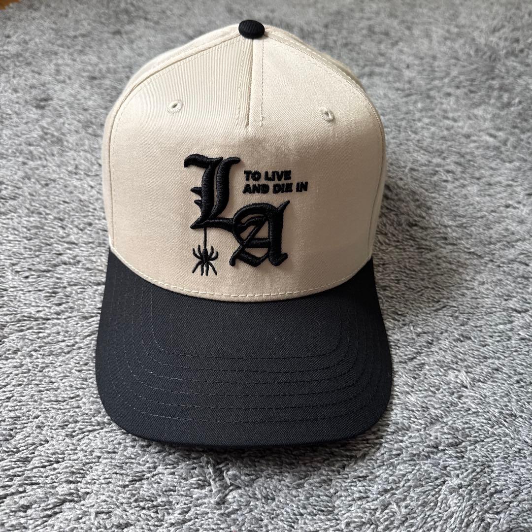 森下直哉氏 山田蓮氏 着用スナップキャップ - メルカリ