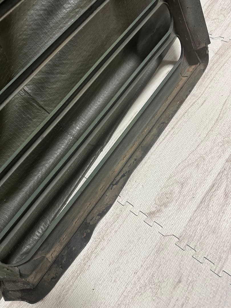 米軍 M151A2 フロントグリル 米軍実物 NOS M151 デフ シールセット