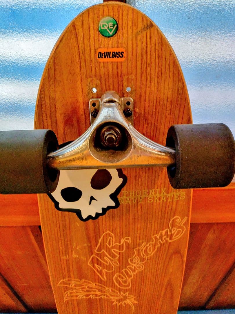 サーフスケートコンプリート　carver yow intro gravity