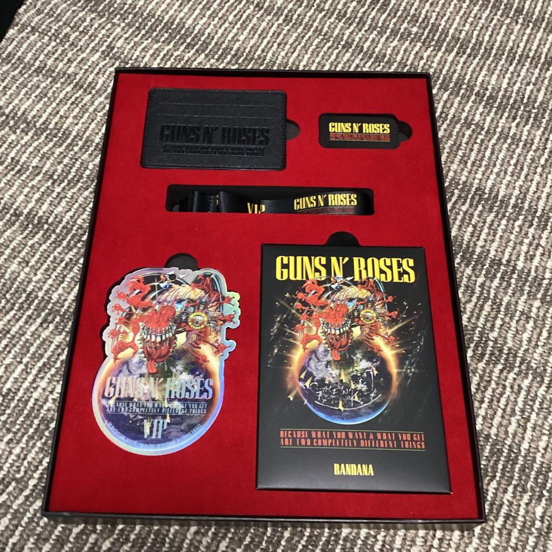 GUNS N' ROSES VIP 特典グッズ