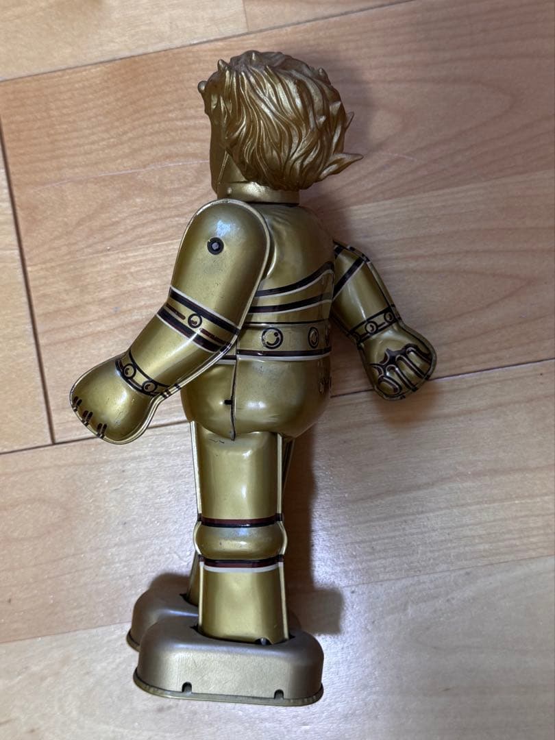 箱付】ビリケン商会 マグマ大使 ブリキ ゼンマイ人形 鍵付 手塚プロ