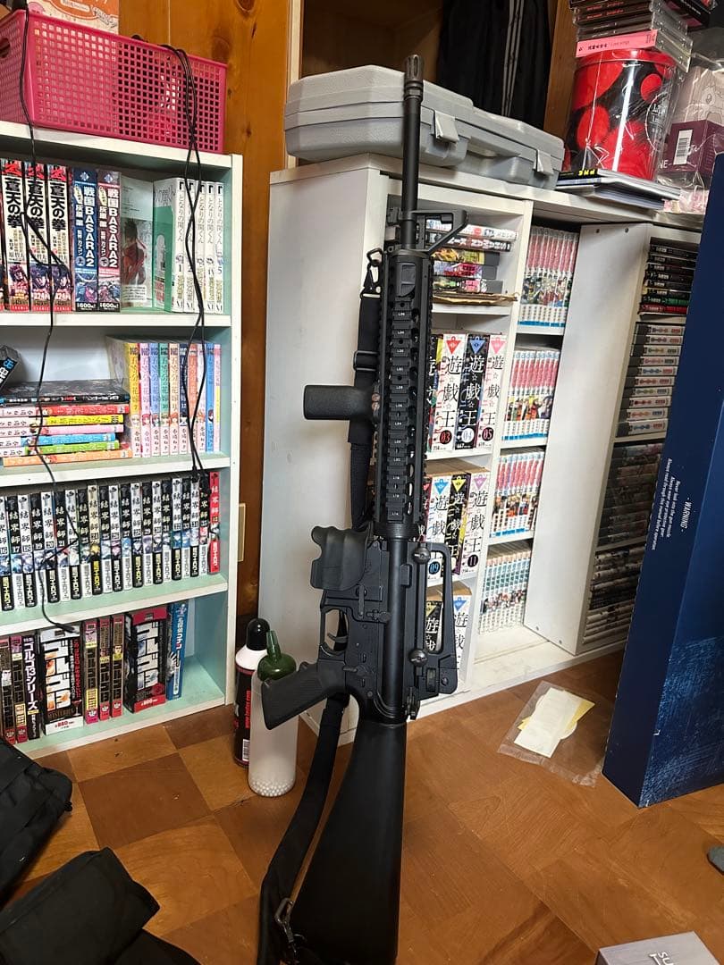 金剛エアソフト　K4 M16A4 電動ガン